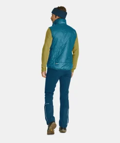 Flash Sale ORTOVOX SWISSWOOL PIZ VIAL VEST M petrolblue