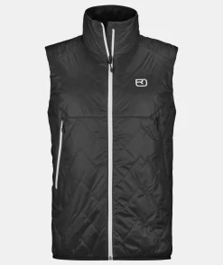 Online ORTOVOX SWISSWOOL PIZ VIAL VEST M blackraven