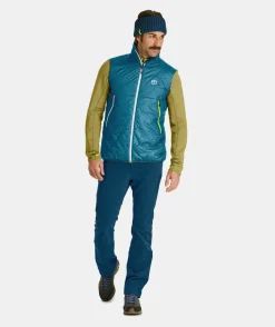 Online ORTOVOX SWISSWOOL PIZ VIAL VEST M blackraven