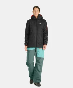 Best Sale ORTOVOX SWISSWOOL ZINAL JACKET W blackraven