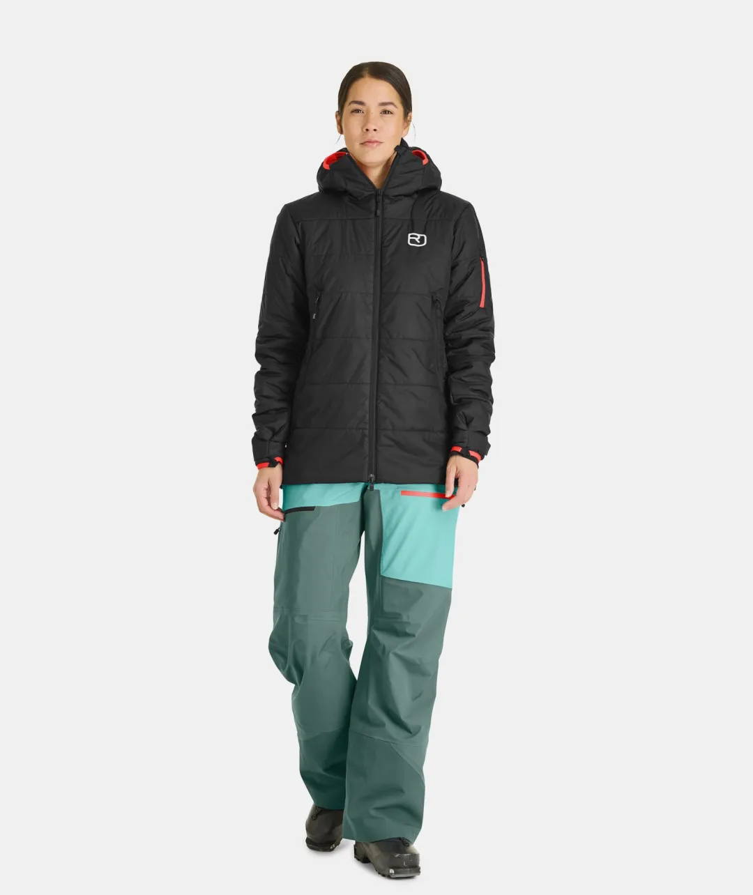 Best Sale ORTOVOX SWISSWOOL ZINAL JACKET W blackraven