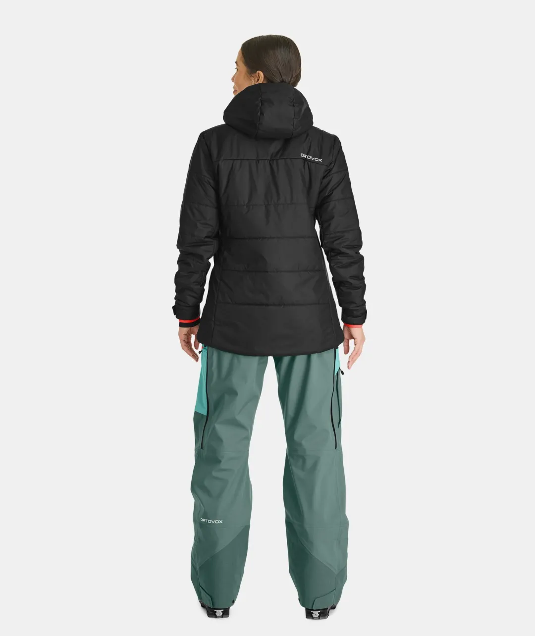 Best Sale ORTOVOX SWISSWOOL ZINAL JACKET W blackraven