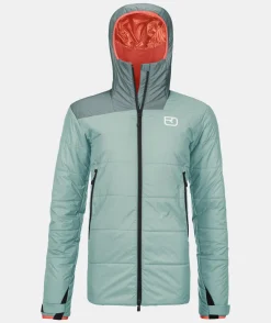 Best ORTOVOX SWISSWOOL ZINAL JACKET W icewaterfall