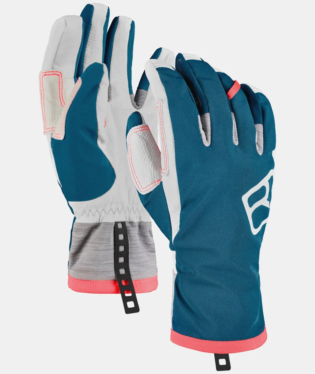 Shop ORTOVOX TOUR GLOVE W petrolblue