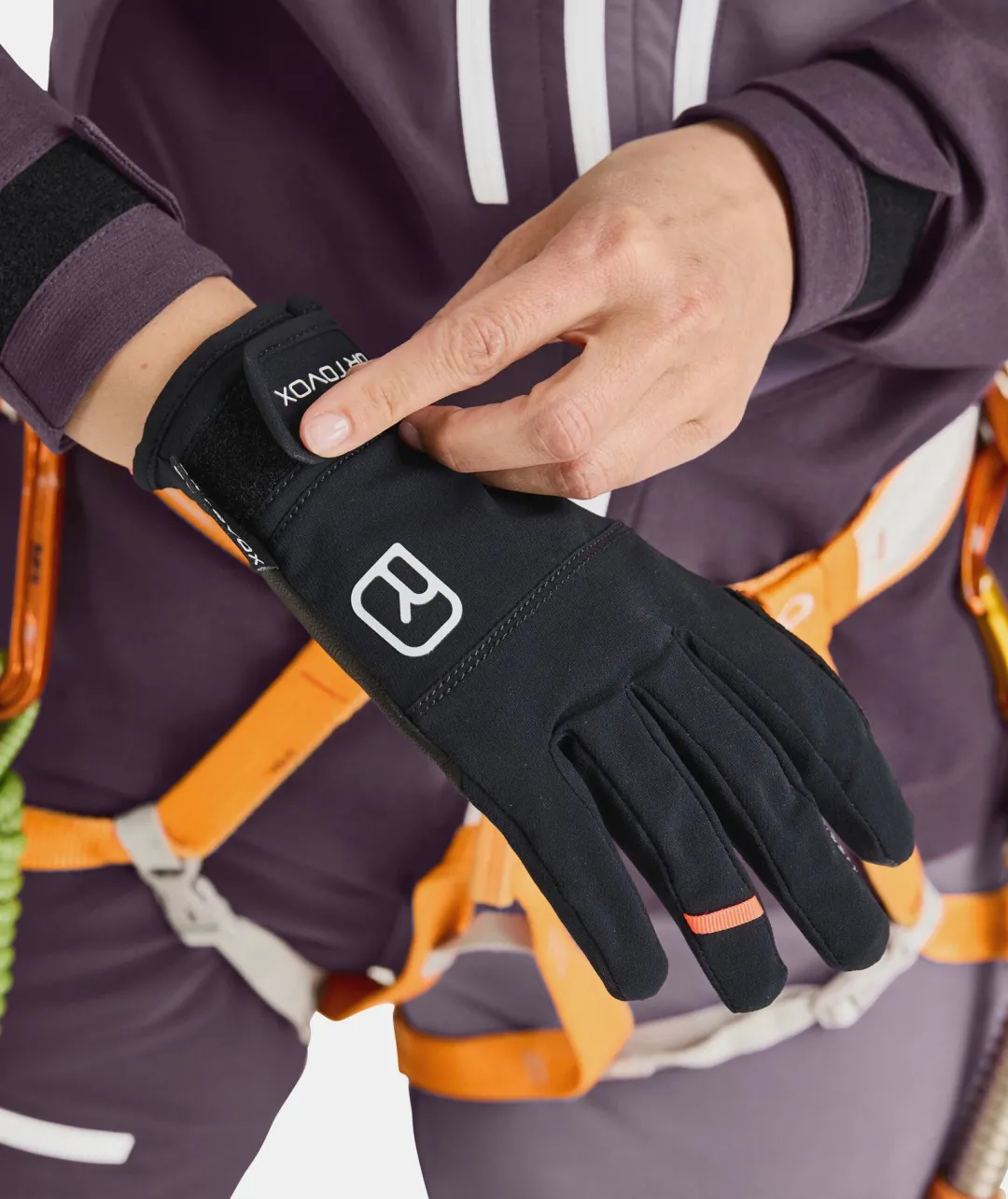 Fashion ORTOVOX TOUR LIGHT GLOVE W winetasting