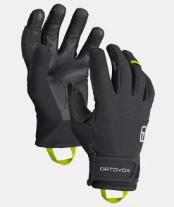 Fashion ORTOVOX TOUR LIGHT GLOVE M blackraven