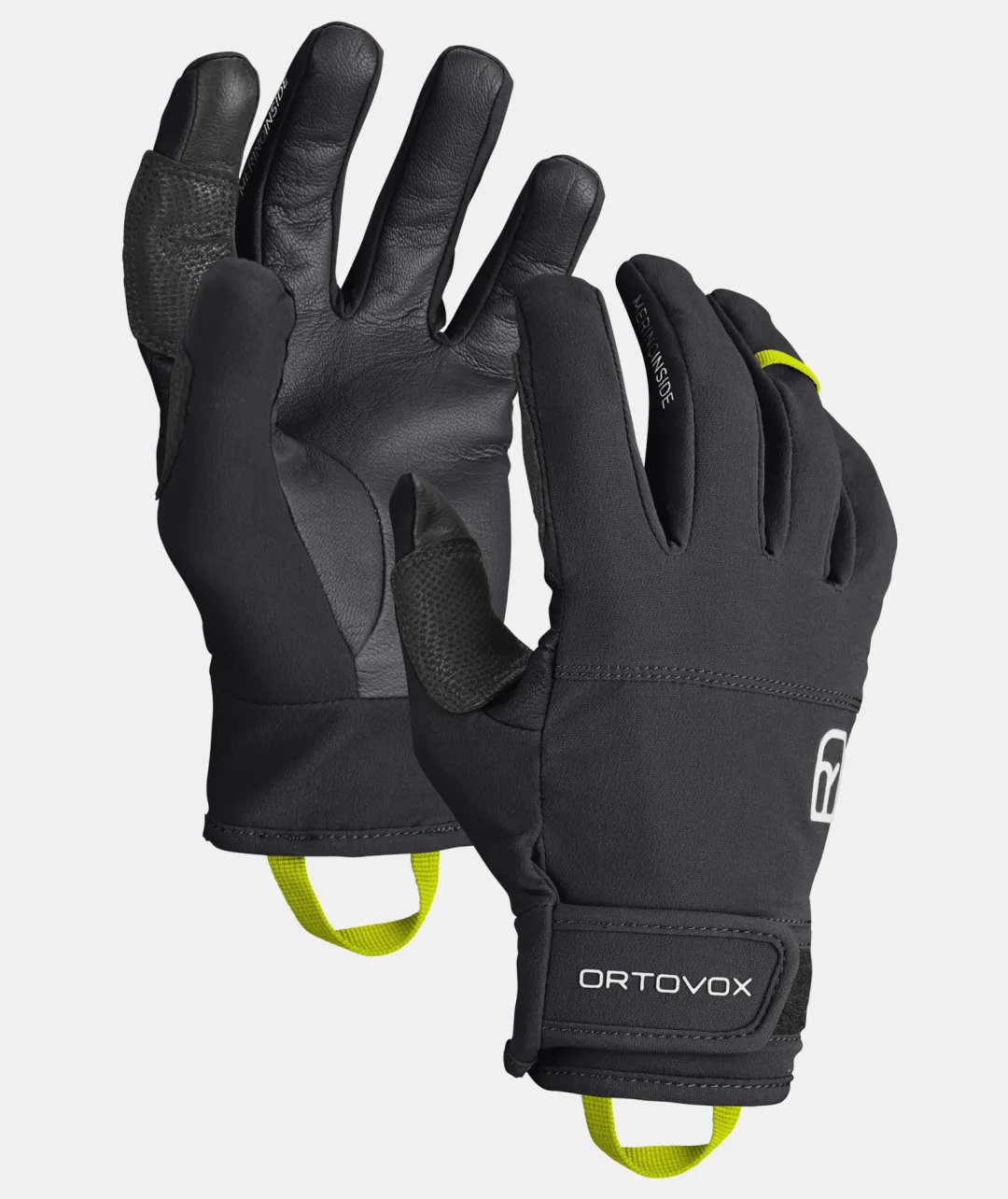 Fashion ORTOVOX TOUR LIGHT GLOVE M blackraven