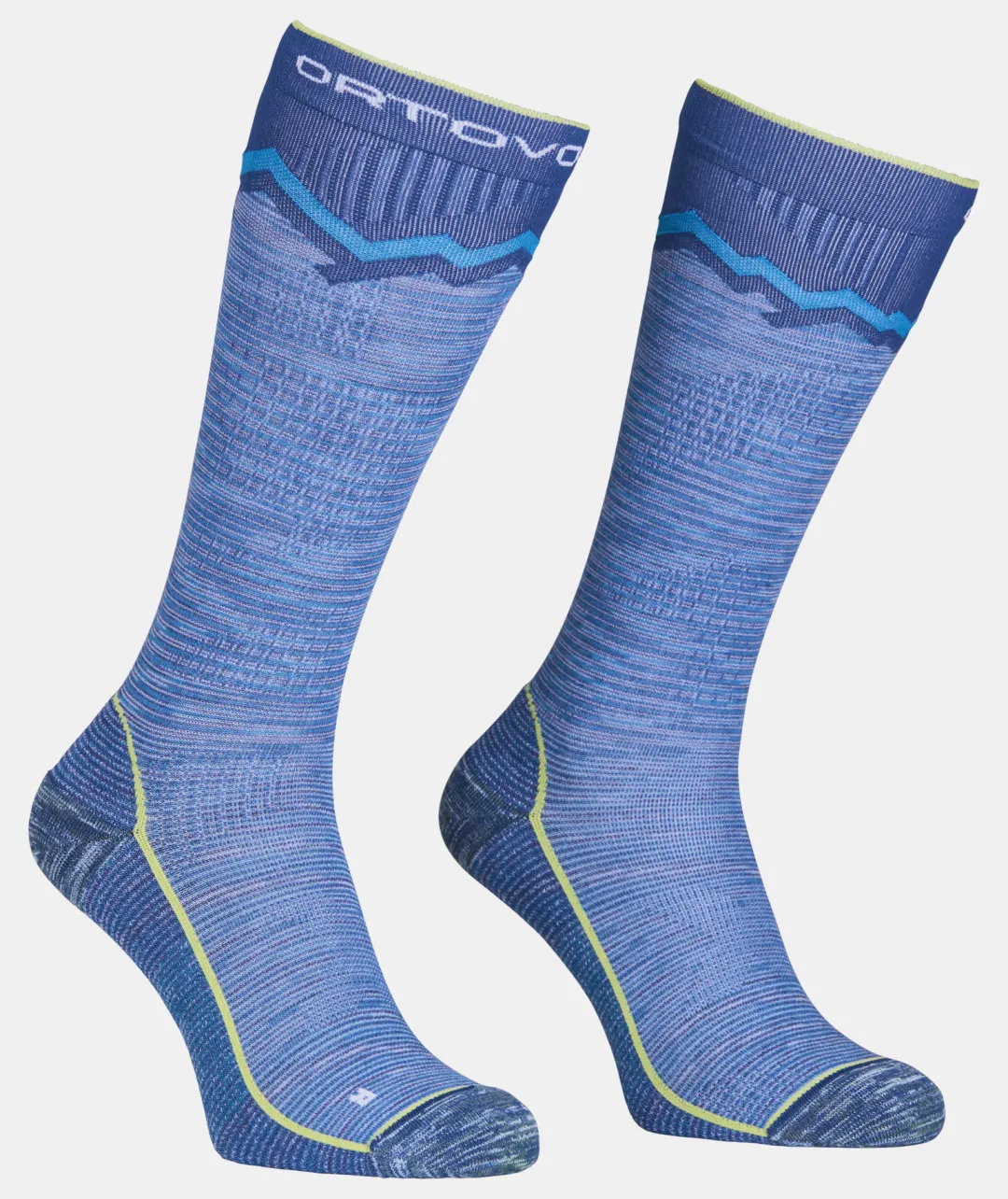 Discount ORTOVOX TOUR LONG SOCKS M mountainblue