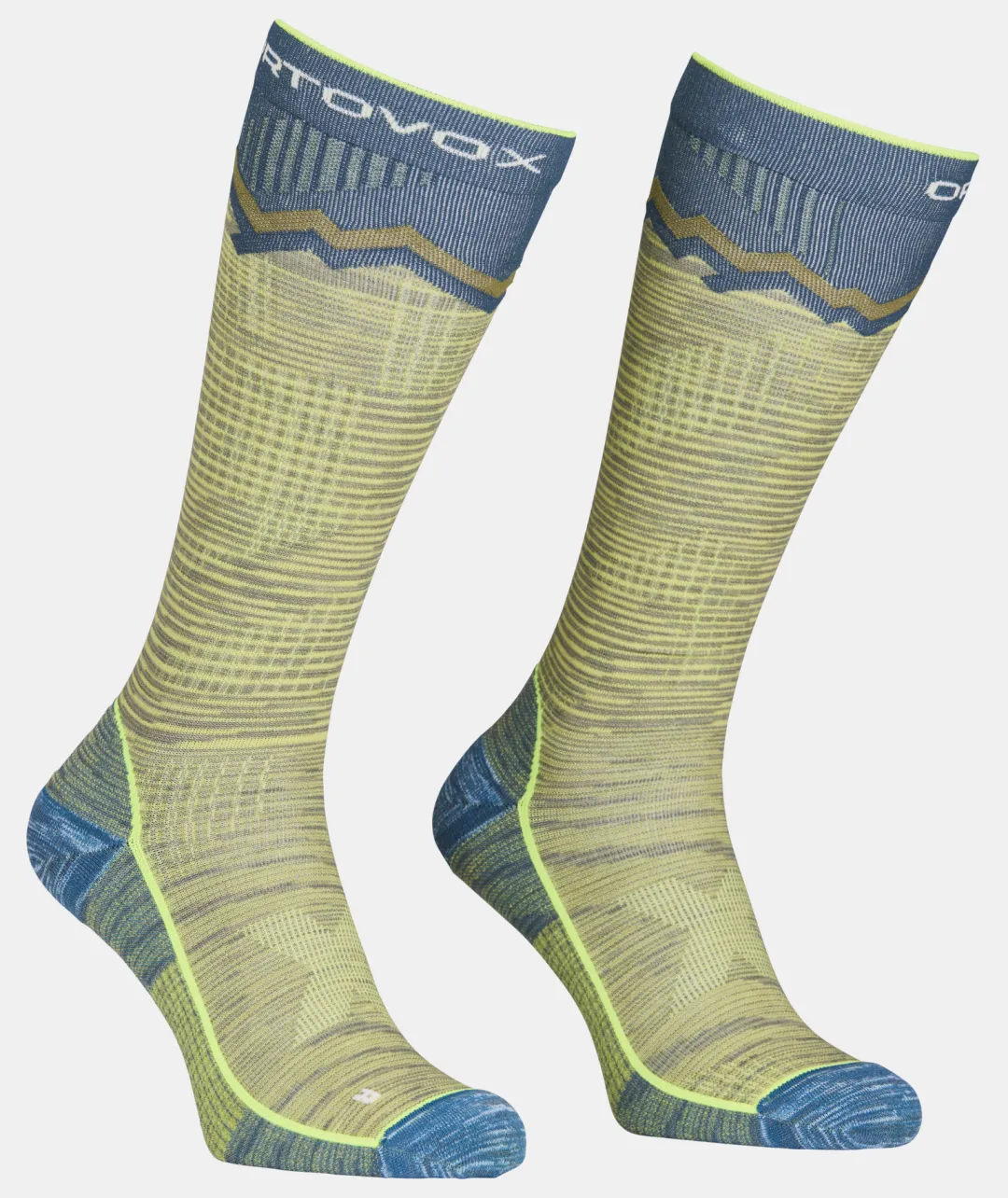 Discount ORTOVOX TOUR LONG SOCKS M greenmoss