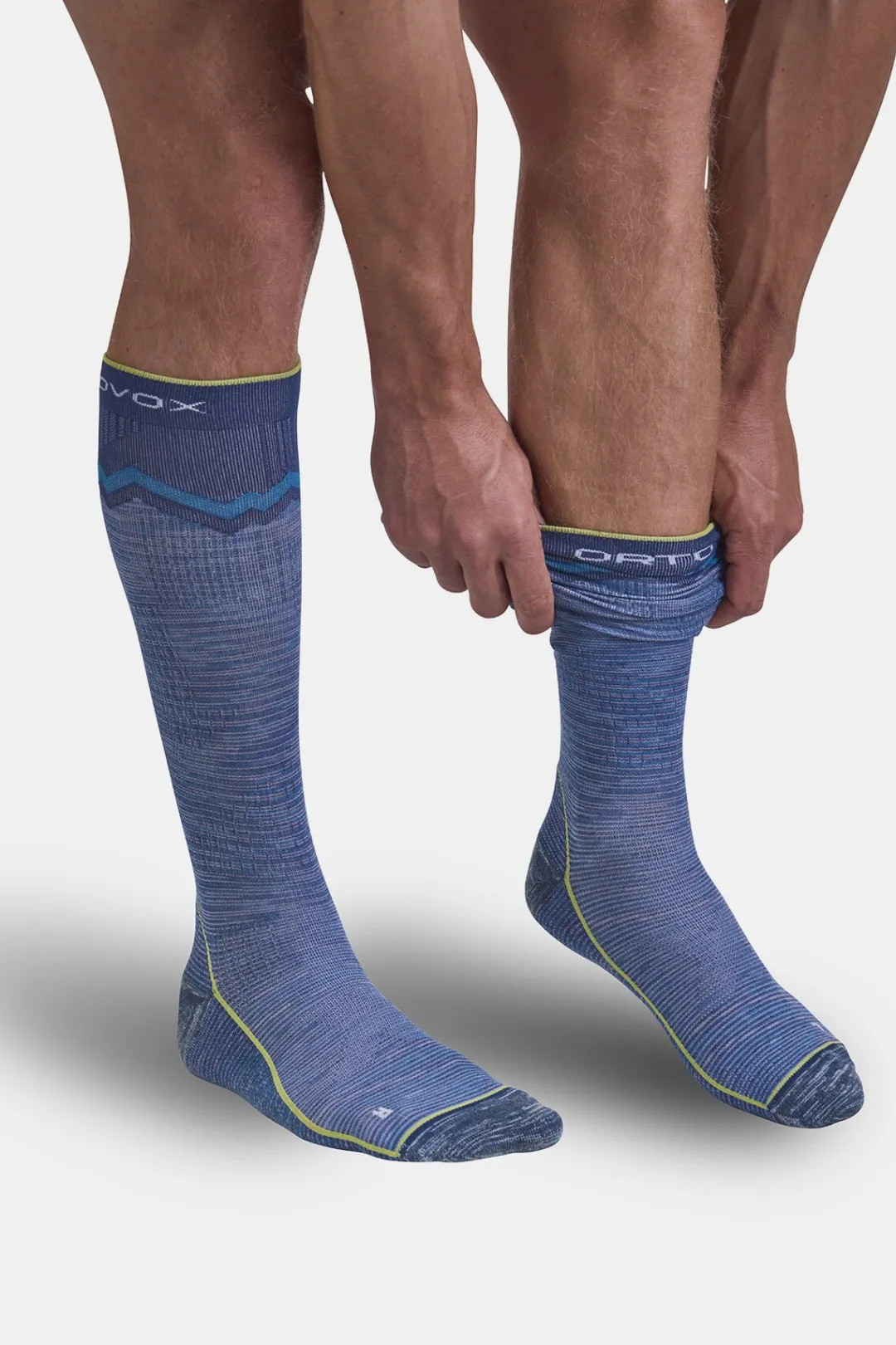 Discount ORTOVOX TOUR LONG SOCKS M greenmoss