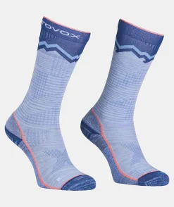 Store ORTOVOX TOUR LONG SOCKS W icewaterfall