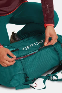 Discount ORTOVOX TRAD 26 S petrolblue