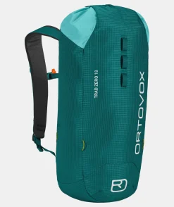 Clearance ORTOVOX TRAD ZERO 18 pacificgreen