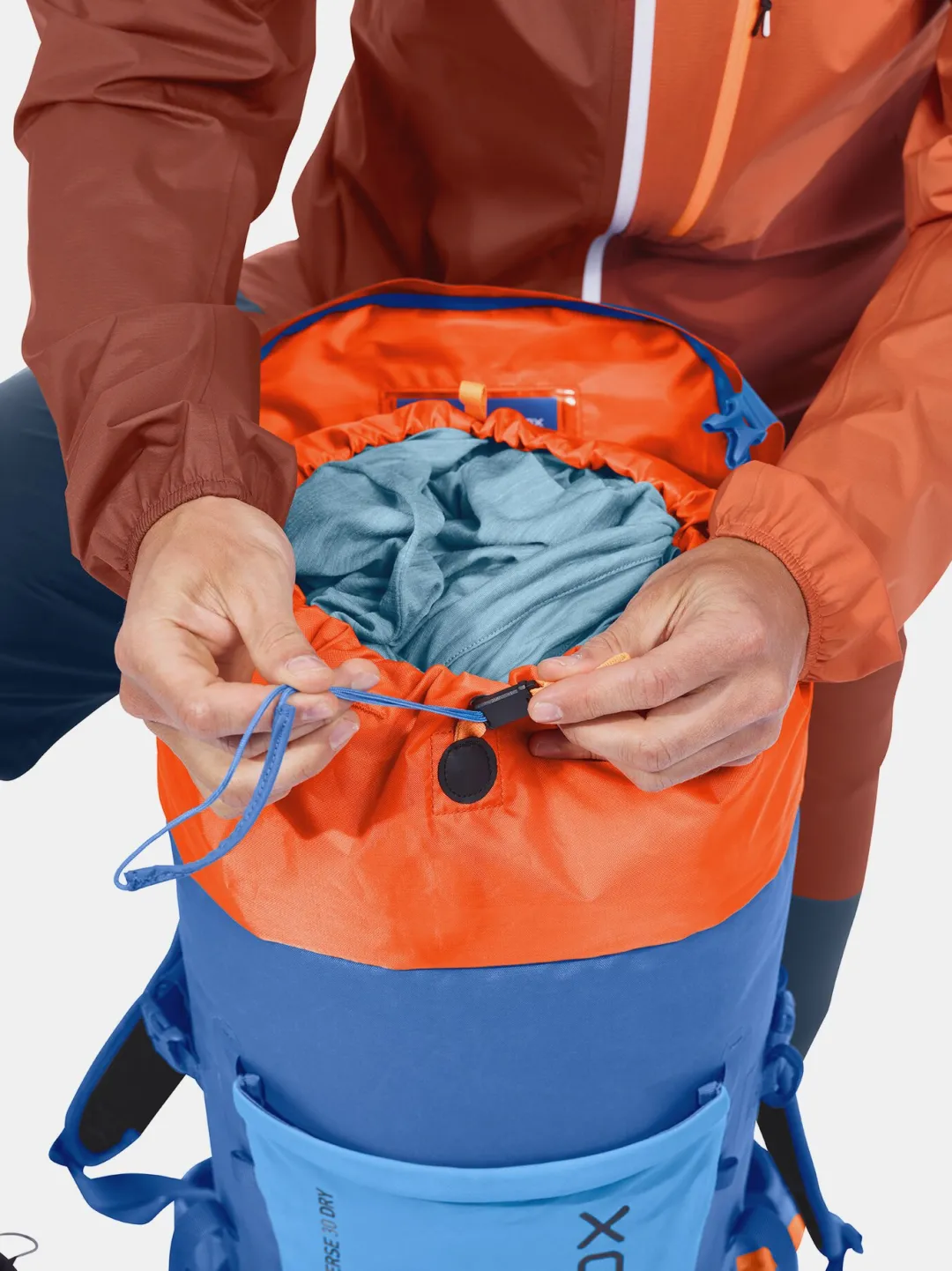 Shop ORTOVOX TRAVERSE 30 DRY desertorange