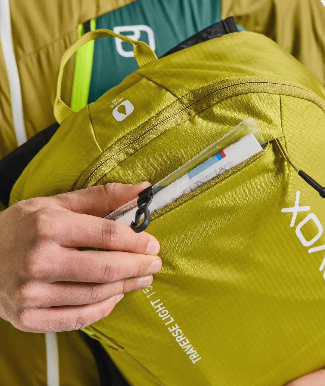 Shop ORTOVOX TRAVERSE LIGHT 15 petrolblue