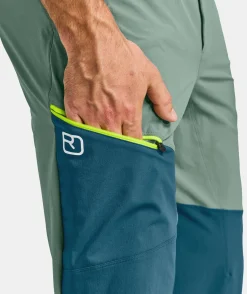 Outlet ORTOVOX VAJOLET PANTS M deepocean