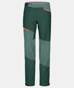 Clearance ORTOVOX VAJOLET PANTS W darkpacific