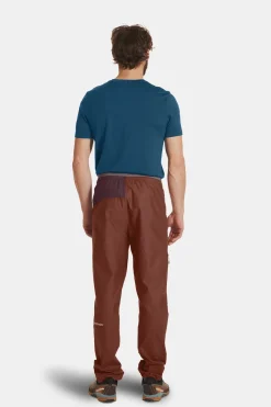 Store ORTOVOX VALBON PANTS M petrolblue