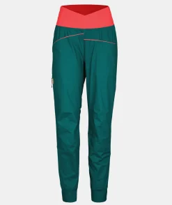 Best ORTOVOX VALBON PANTS W pacificgreen