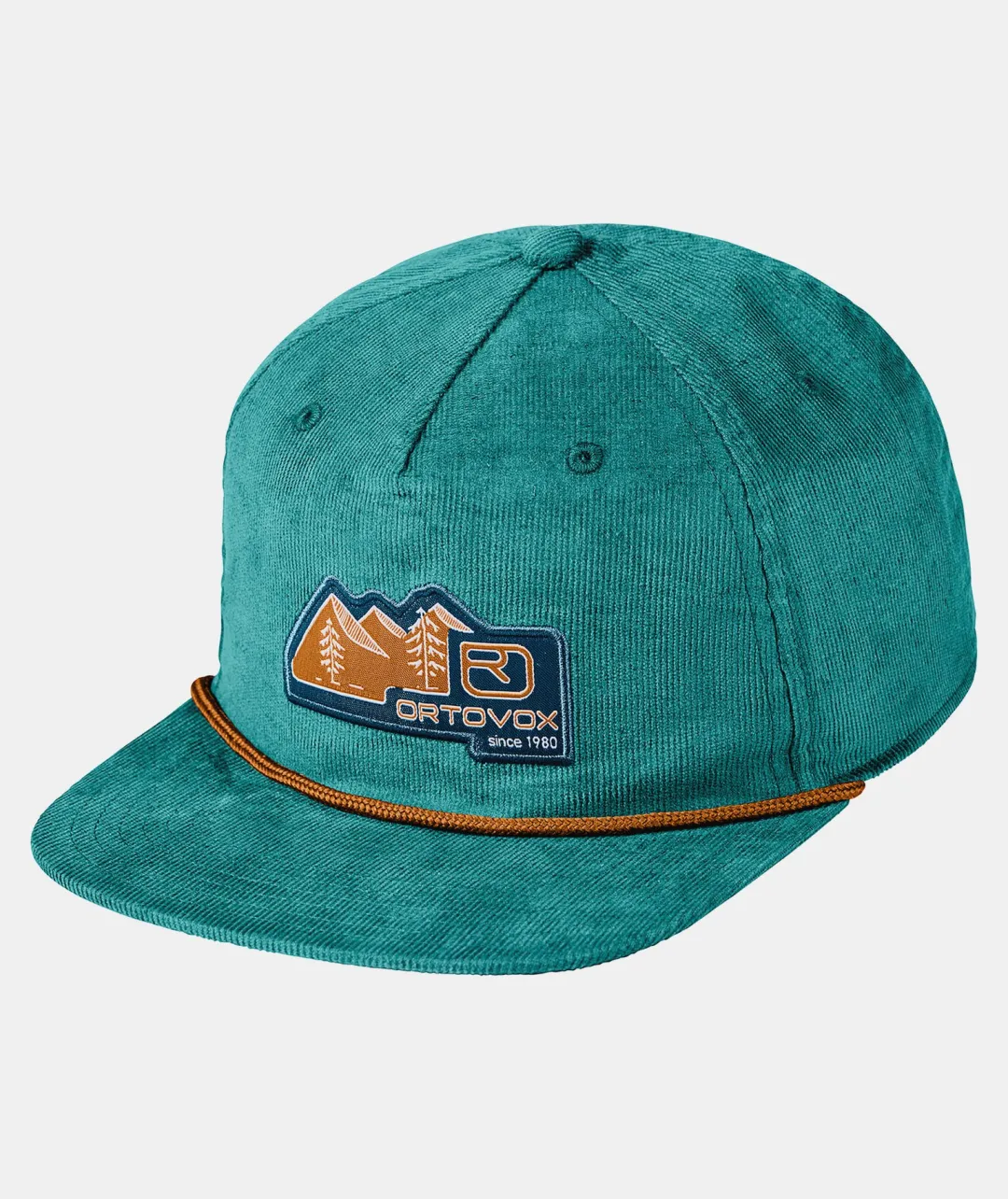 Flash Sale ORTOVOX VINTAGE BADGE CAP pacificgreen