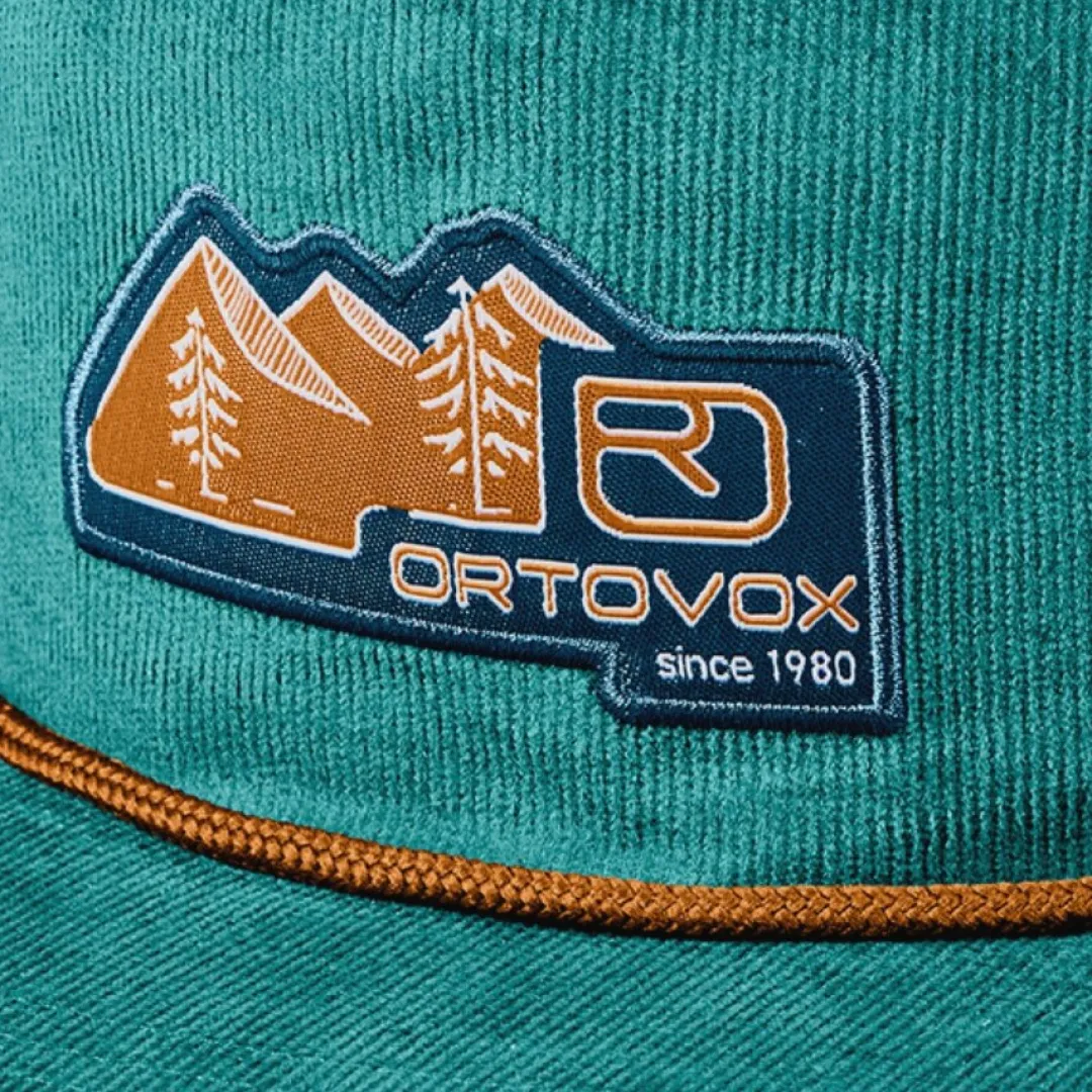Flash Sale ORTOVOX VINTAGE BADGE CAP pacificgreen