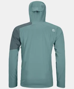 Discount ORTOVOX WESTALPEN 3L JACKET M arcticgrey