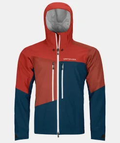 Fashion ORTOVOX WESTALPEN 3L JACKET M deepocean