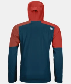 Fashion ORTOVOX WESTALPEN 3L JACKET M deepocean