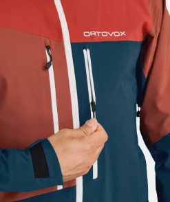 Fashion ORTOVOX WESTALPEN 3L JACKET M deepocean