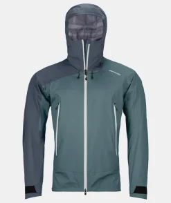 Discount ORTOVOX WESTALPEN 3L LIGHT JACKET M arcticgrey