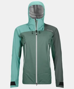 Outlet ORTOVOX WESTALPEN 3L LIGHT JACKET W arcticgrey
