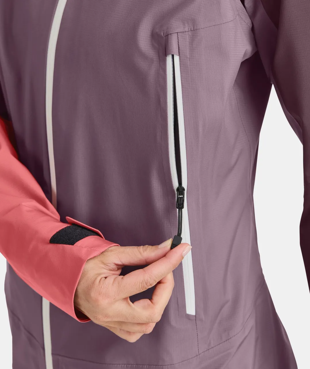 Outlet ORTOVOX WESTALPEN 3L LIGHT JACKET W arcticgrey