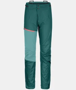 Sale ORTOVOX WESTALPEN 3L LIGHT PANTS W pacificgreen