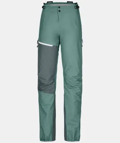 Discount ORTOVOX WESTALPEN 3L LIGHT PANTS W arcticgrey