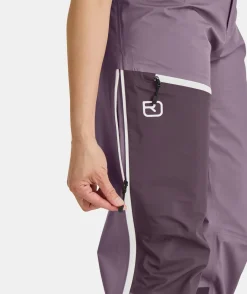Discount ORTOVOX WESTALPEN 3L LIGHT PANTS W arcticgrey