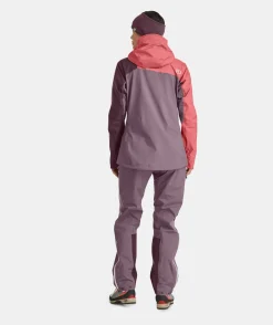 Outlet ORTOVOX WESTALPEN 3L LIGHT JACKET W coral