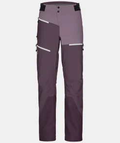 Shop ORTOVOX WESTALPEN 3L PANTS W darkwildberry