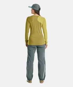 Shop ORTOVOX WESTALPEN 3L PANTS W darkwildberry