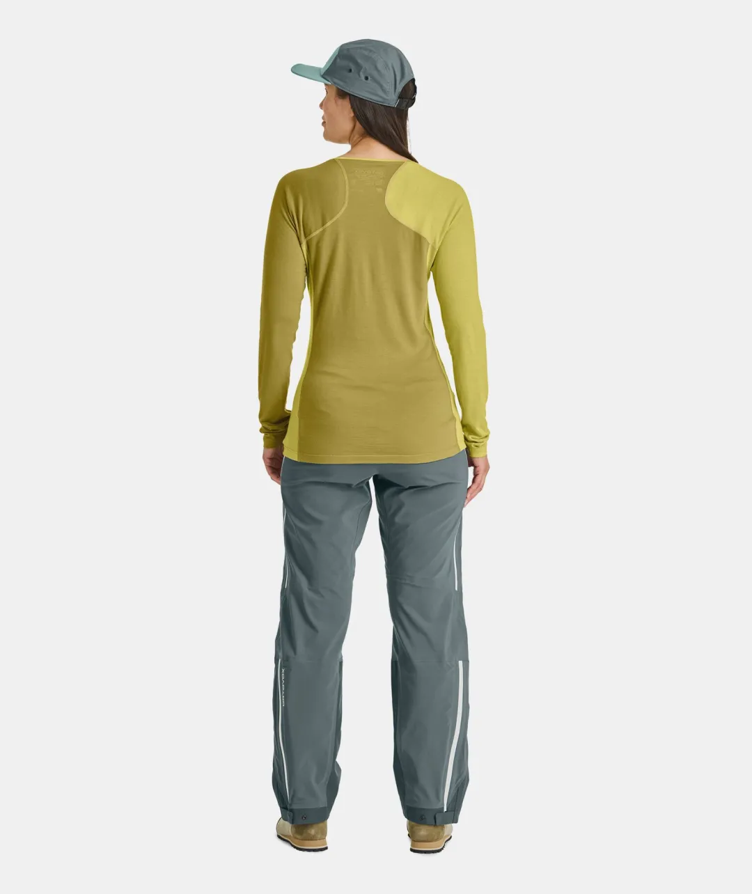 Shop ORTOVOX WESTALPEN 3L PANTS W darkwildberry
