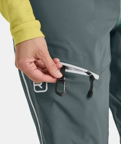 Shop ORTOVOX WESTALPEN 3L PANTS W darkwildberry