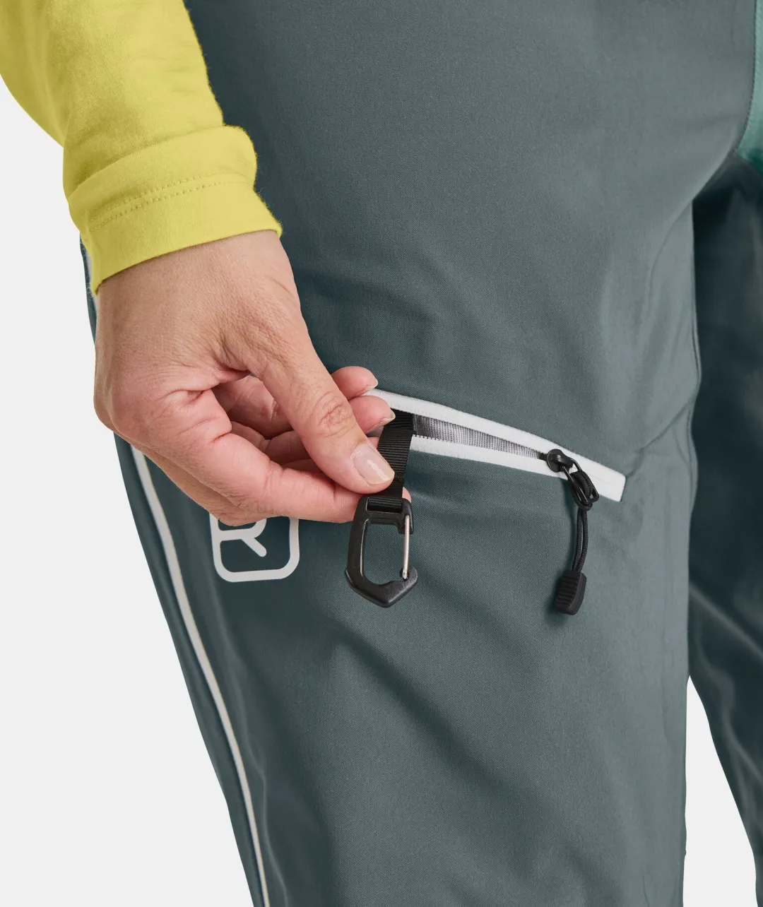Shop ORTOVOX WESTALPEN 3L PANTS W darkwildberry