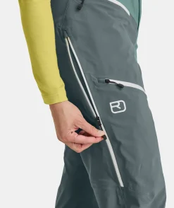 Shop ORTOVOX WESTALPEN 3L PANTS W darkwildberry