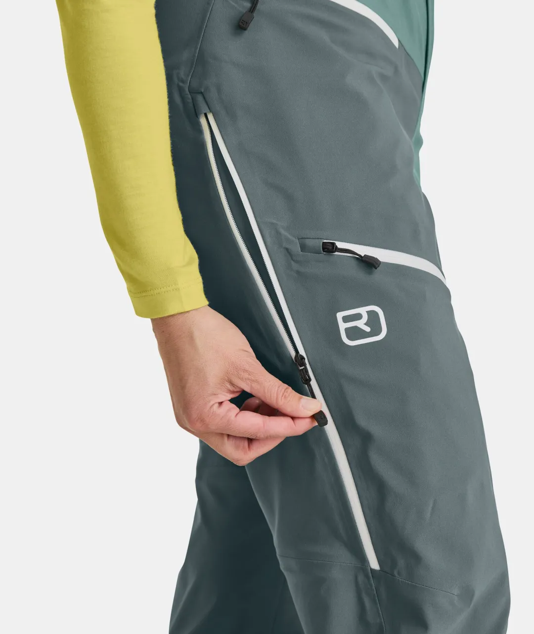 Shop ORTOVOX WESTALPEN 3L PANTS W darkwildberry