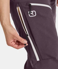 Clearance ORTOVOX WESTALPEN SOFTSHELL PANTS W darkwildberry