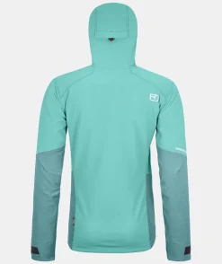 Discount ORTOVOX WESTALPEN SOFTSHELL JACKET W icewaterfall