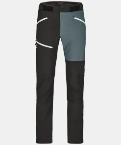 Online ORTOVOX WESTALPEN SOFTSHELL PANTS M blackraven