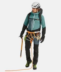 Online ORTOVOX WESTALPEN SOFTSHELL PANTS M blackraven