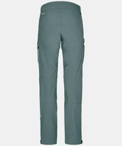 Flash Sale ORTOVOX WESTALPEN SOFTSHELL PANTS W darkarcticgrey
