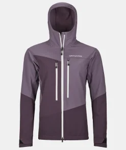 Discount ORTOVOX WESTALPEN SOFTSHELL JACKET W wildberry