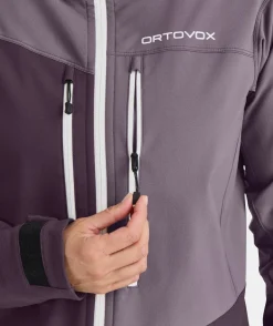 Discount ORTOVOX WESTALPEN SOFTSHELL JACKET W wildberry